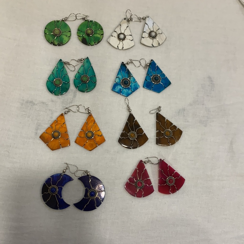 Handmade Earrings from Peru